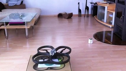 AR.Drone autonomous flight capabilities