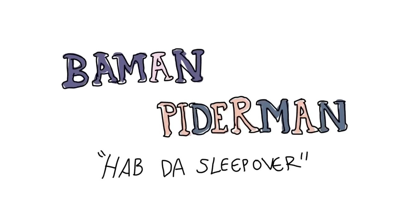 Baman Piderman #08 - Übernachten [German Fansub]
