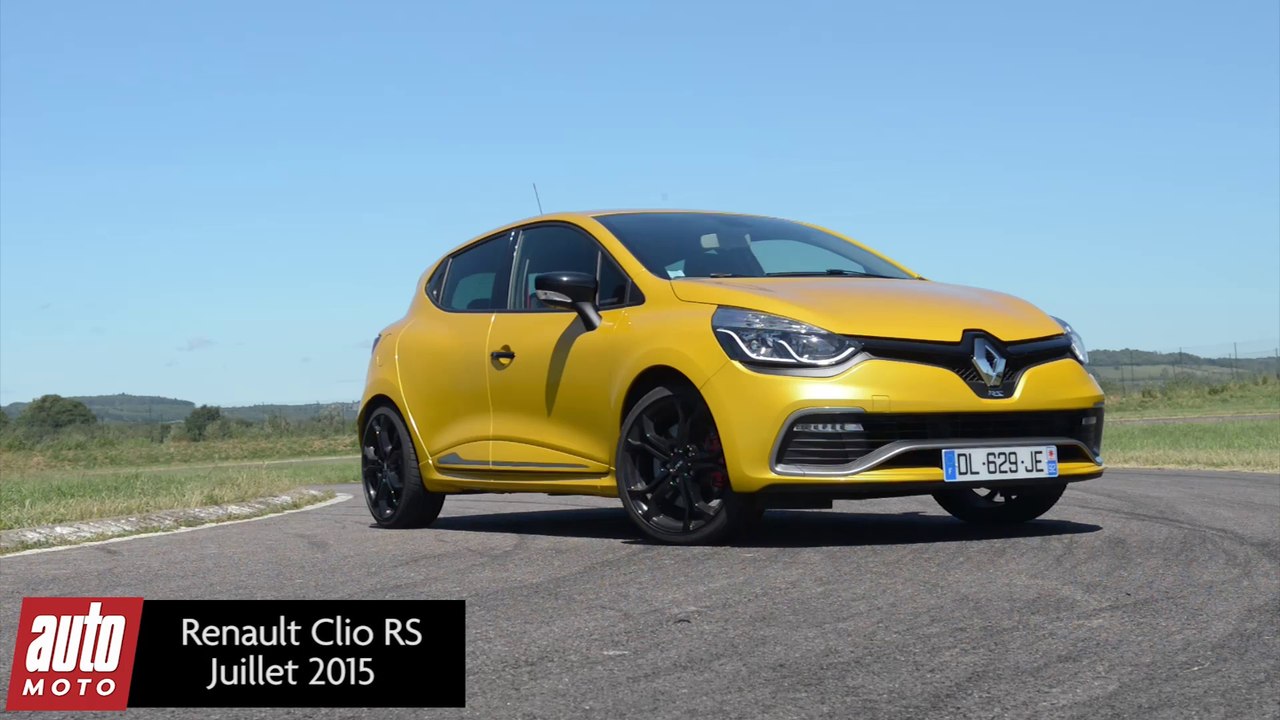 2015 Renault Clio 4 RS : quotidien sportif - [Dossier spécial GTI]