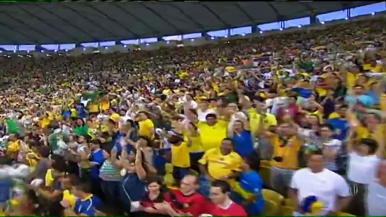 Brasil 2 x 2 Inglaterra - Gols - 02/06/13