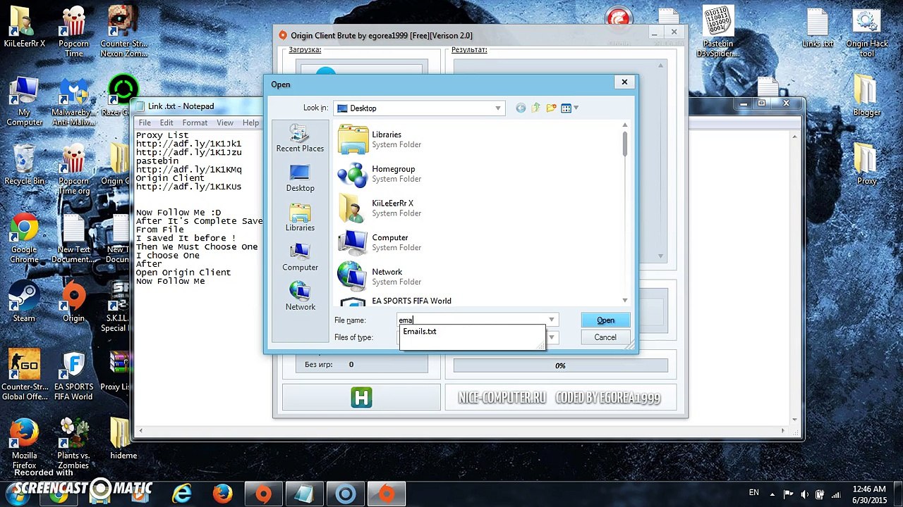HOW TO HACK ORIGIN ACCOUNT 100 % WORKING