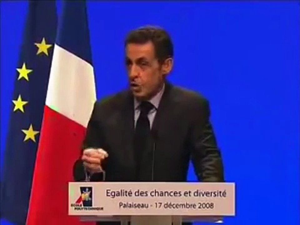 Sarkozy : Métissage OBLIGATOIRE pour la France, pas pour Israël