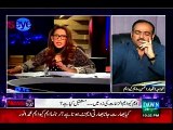 DAWN News Eye Mehar Bukhari with MQM Khawaja Izhar Ul Hassan (29 June 2015)