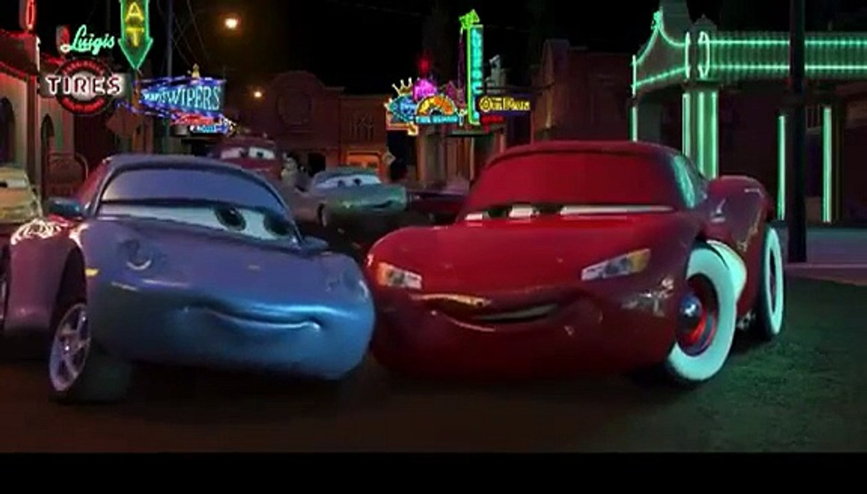 ТАЧКИ CARS ( CARTOON) IN ENGLISH .avi