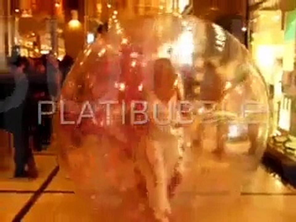 Bulle Artistique - Bulle sur eau - Water Ball - Zorb Ball