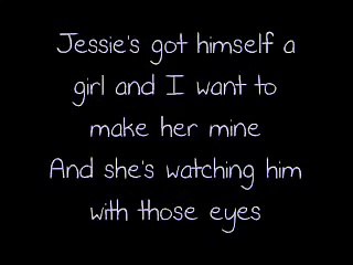 Rick Springfield Jessies Girl (lyrics)