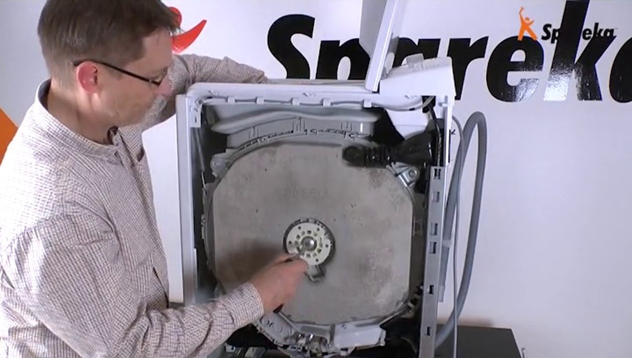 Procéder au remplacement du Roulement et Palier Tambour Lave-Linge