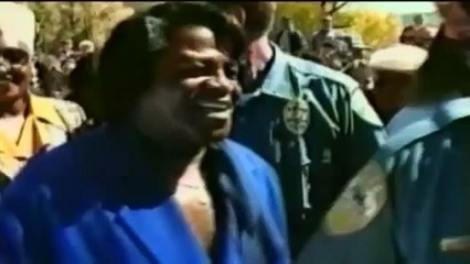 James Brown Gets Out Of Jail