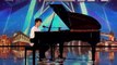 Pianist and singer Isaac melts the Judges hearts Britains Got Talent 2015