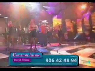 david bisbal corazon latino