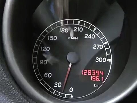 Alfa Romeo 147 GTA 0-200kmh acceleration