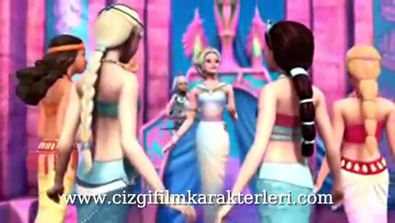Barbie 7. bölüm izle - Barbie Denizkızı Hikayesi Çizgi Filmi İzle - Çizgi  Film Karakterleri İzle_2 - video Dailymotion