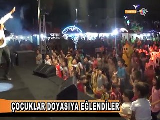 ÇOCUKLAR DOYASIYA EĞLENDİLER