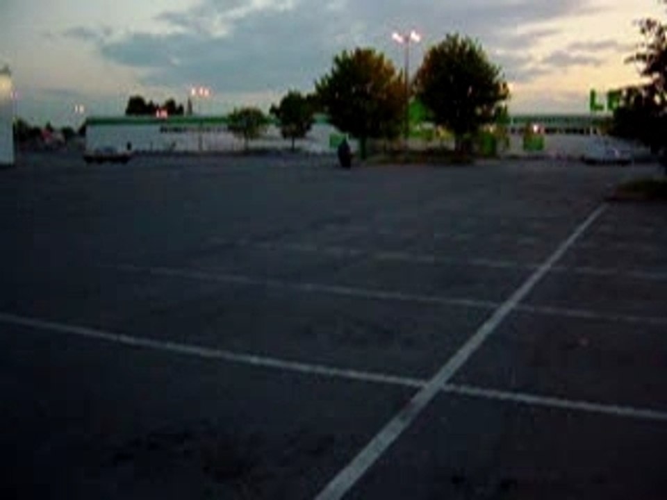 Burn et accélération en sv650s