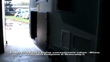 Elnagh Prince 530 L da Lubam a Milano