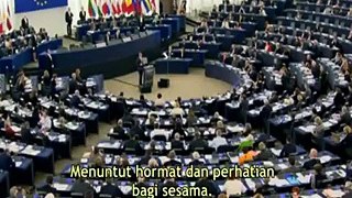 Jordanian King Abdullah Gets A Standing Ovation At European Parliament Telling WHAT IT MEANS TO BE A MUSLIM