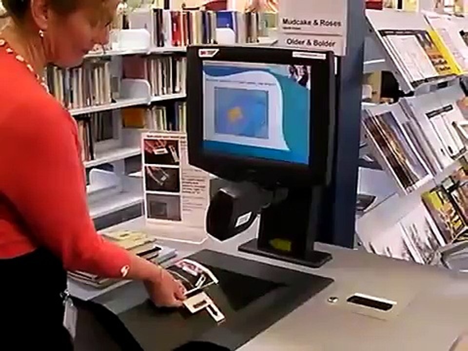 Self-check your items and save time
