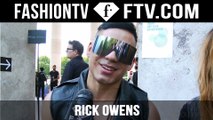 Rick Owens Arrivals Spring/Summer 2016 | Paris Men’s Fashion Week | FashionTV