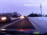 Drunk Driver Nearly Causing Multiple Crashes (Winnipeg, MB)