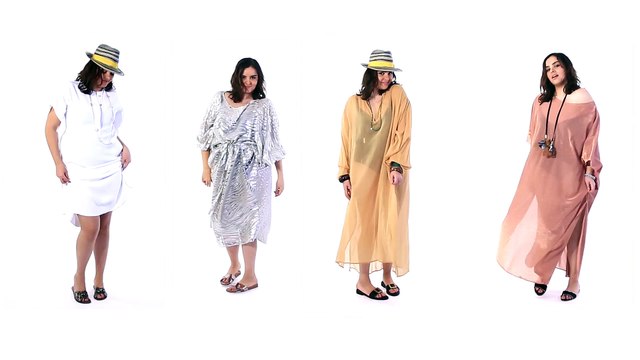 Minute Fashion : Mes tuniques de plage spécial rondes