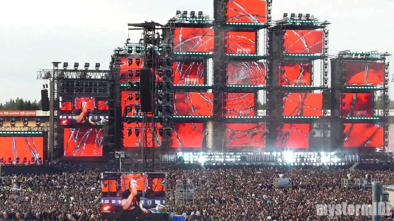 Böhse Onkelz - 27.06.15 Hockenheimring - Schöne neue Welt