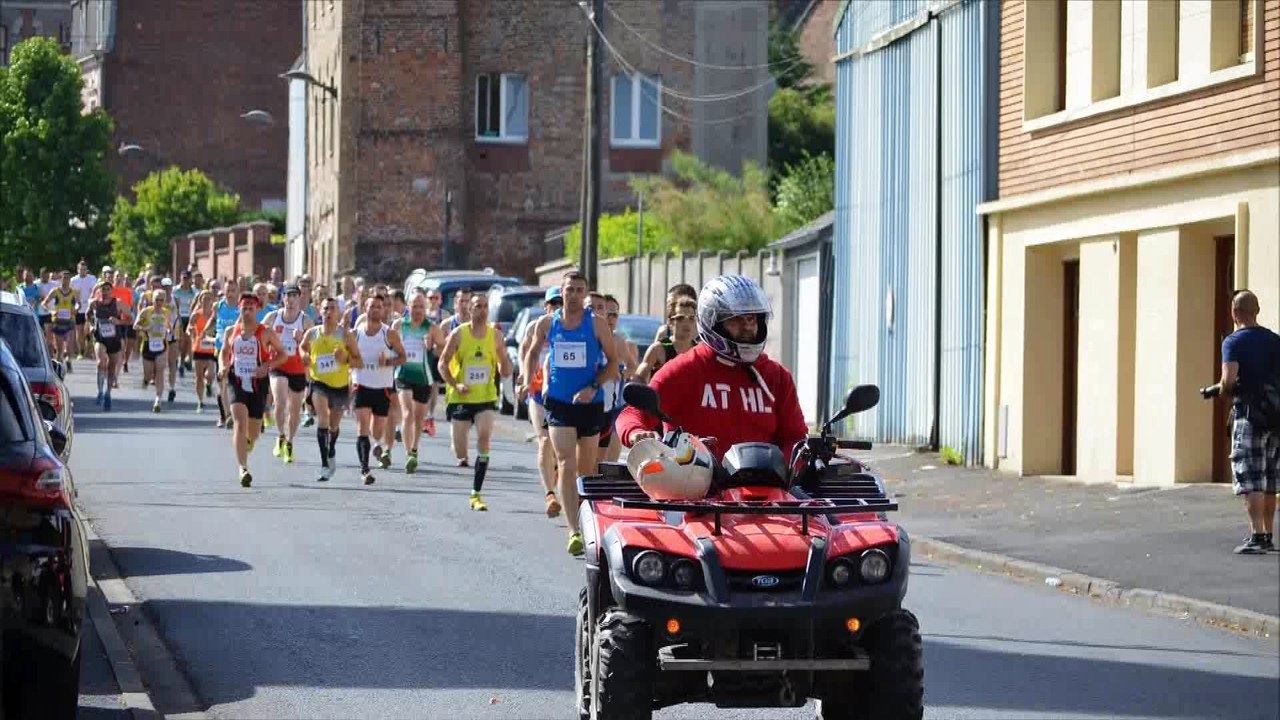 LES FOULEES DUPLEIX DE LANDRECIES 2015