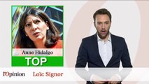 Le Top Flop : Anne Hidalgo / L'ambassadrice américaine en France refuse de venir devant les députés