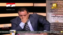 جابر القرموطي يبكي على مبارك في برنامج مانشيت
