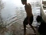 fight between Crocodile and Boy Never Seen Before- Pk Maza