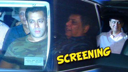 Salman Khan at Bajrangi Bhaijaan Screening