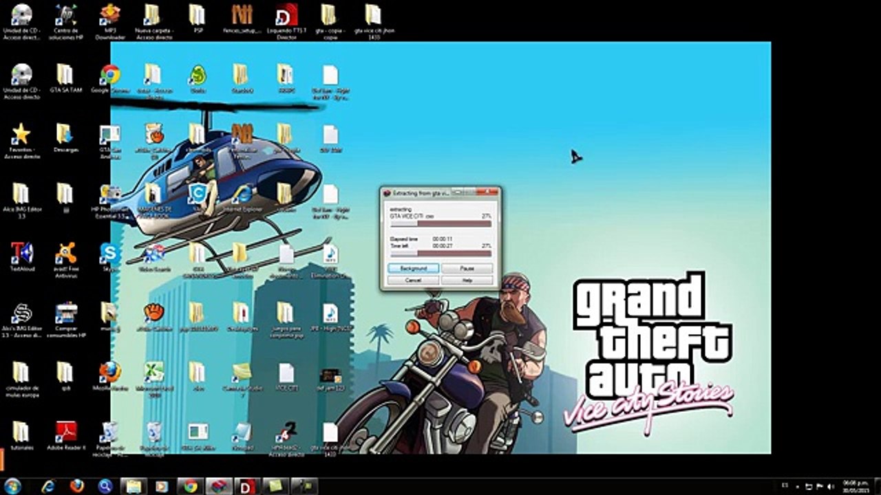 COMO descargar gta vice city stories para psp HD 2015 EN ESPAÑOL