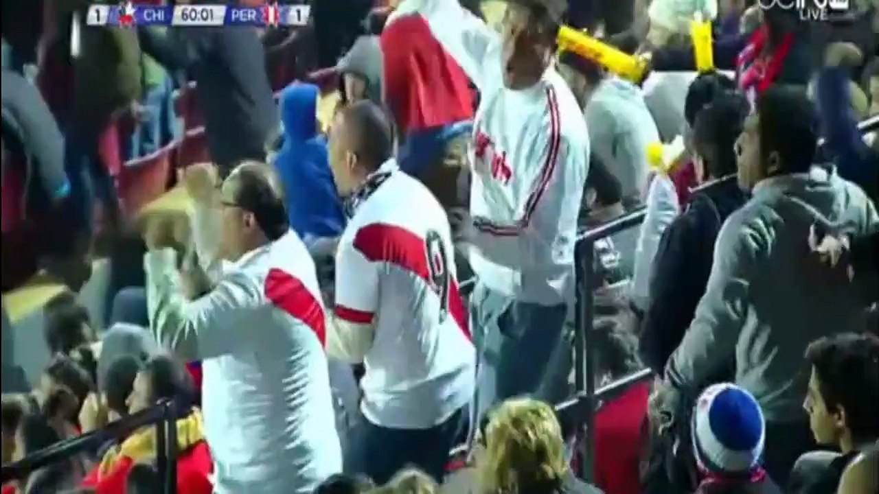 All Goals and Full Highlights  2-1 Chile vs Peru 29/06/2015 Semi-Final  Copa America 2015