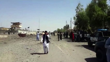 Afghanistan: 2 morts et 40 blessés dans un attentat suicide