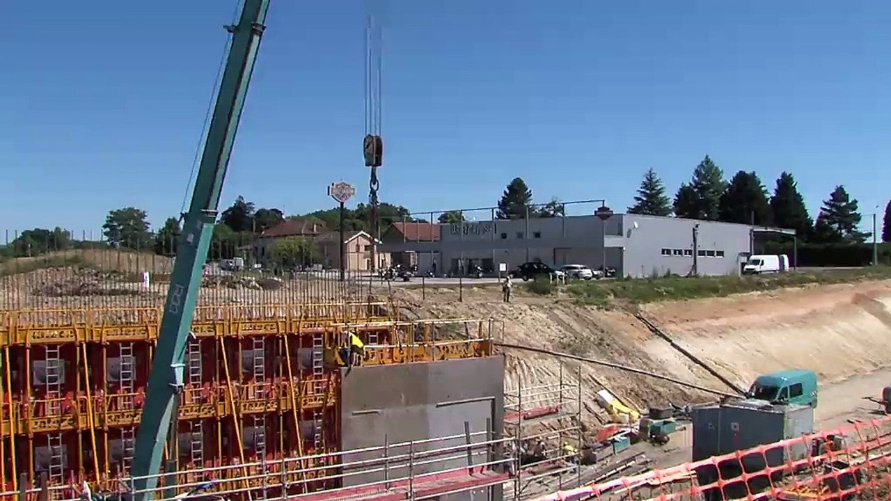 Limoges : un tunnel sous l'A20