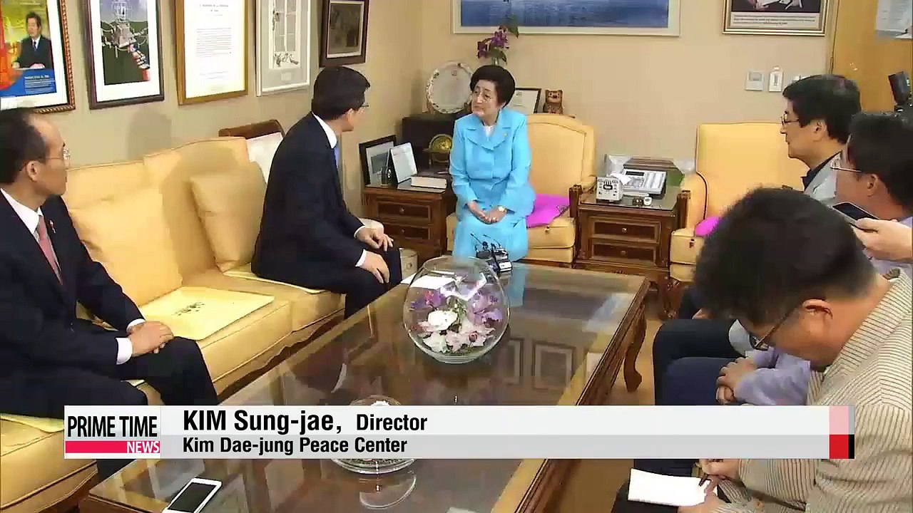 S. Korean civilian group returns without fixing date for former first lady's Pyongyang trip