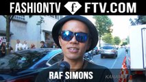 Raf Simons Arrivals Spring/Summer 2016 | Paris Men’s Fashion Week | FashionTV