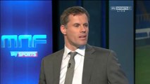Gary Neville accuses Jamie Carragher of reading off a script
