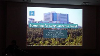 Screening for Lung Cancer in Israel - Dorith Shaham