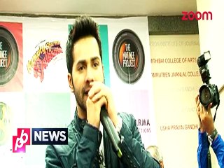 Varun Dhawan and Kriti Sanon asked to keep low about 'Dilwale'- Bollywood News