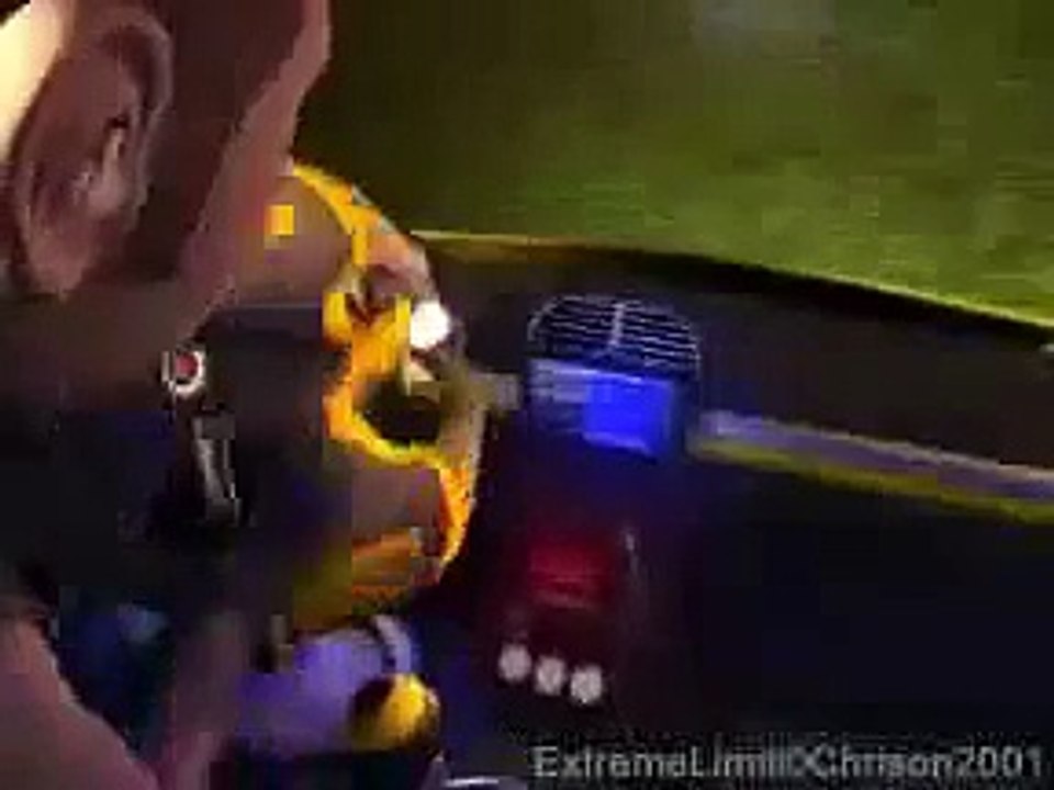 Race Car Cartoon