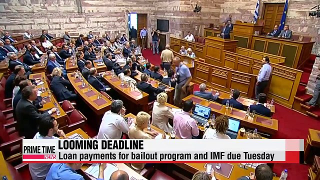 Greece in crisis as loan deadline looms