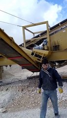 Taş Kırma Makinası Ikinci El,
