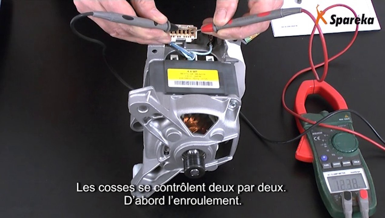 Tester le Moteur de son Lave-Linge