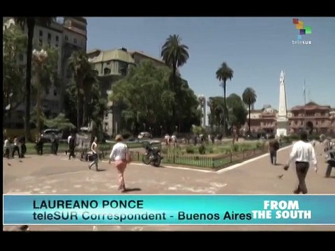 Argentines to Elect Members of Mercosur Parliament