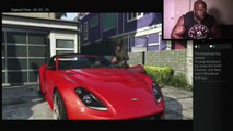 Kali Muscle - GRAND THEFT AUTO V (Game Play) Pt.3