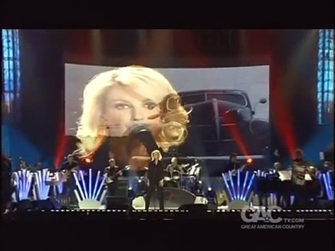 Faith Hill - There You'll Be & Paris LIVE