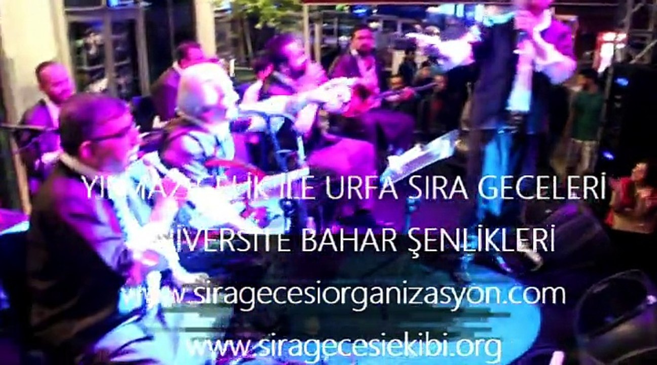 YILMAZ ÇELİK İLE URFA SIRA GECESİ  NEMRUDUN KIZI DİYARBEKİR YOLUNA