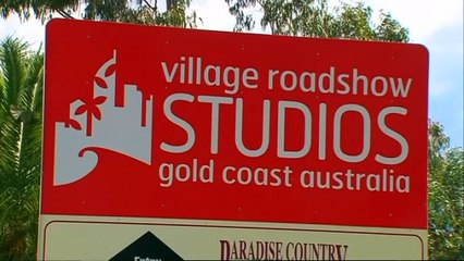 Pirates of the Carribean monkey bites woman