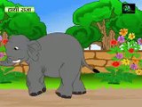 Hathi Raja Bahut Bade {Must Know Nursery Rhymes} In Hindi- Video -cartoon