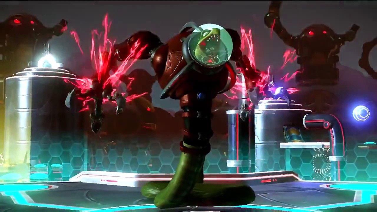 Sonic Boom Rise of Lyric Gameplay Metal Sonic Gamescom Trailer